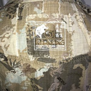 danang Jackets & Coats - DaNang silk blend camouflage jacket danang Jackets & Coats - DaNang silk blend camouflage jacket